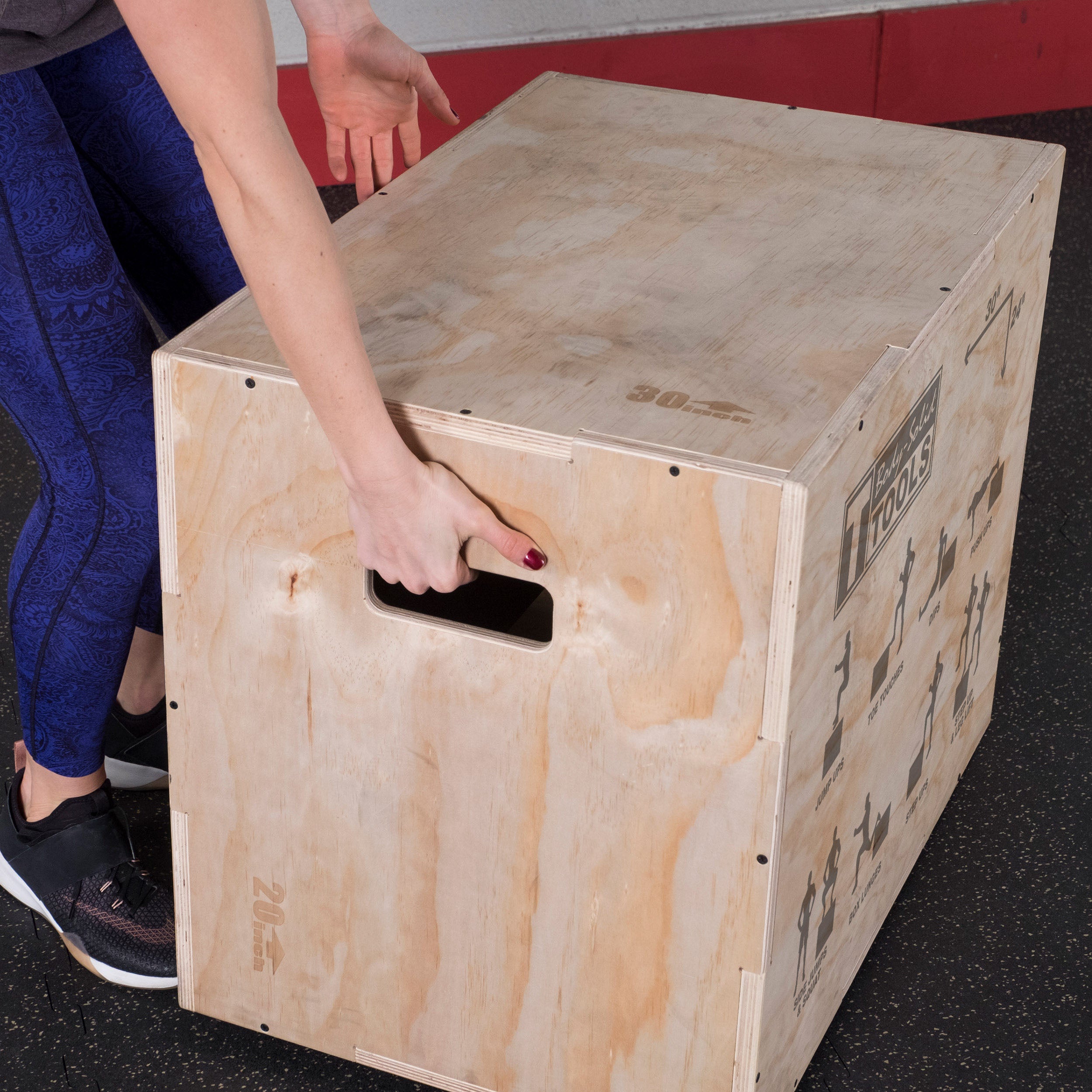 Body-Solid 3-Way Pylo Box