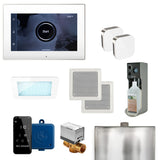 xDream Max Steam Control Package White Polished Nickel