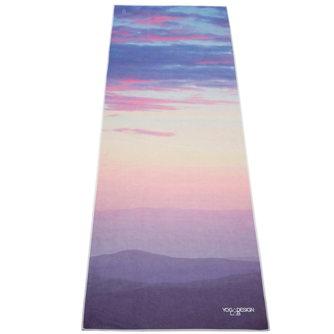 Yoga Design Lab Breathe Mat Towel 7