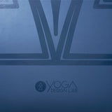 Yoga Design Lab Diamond Align Navy Infinity Mat 6