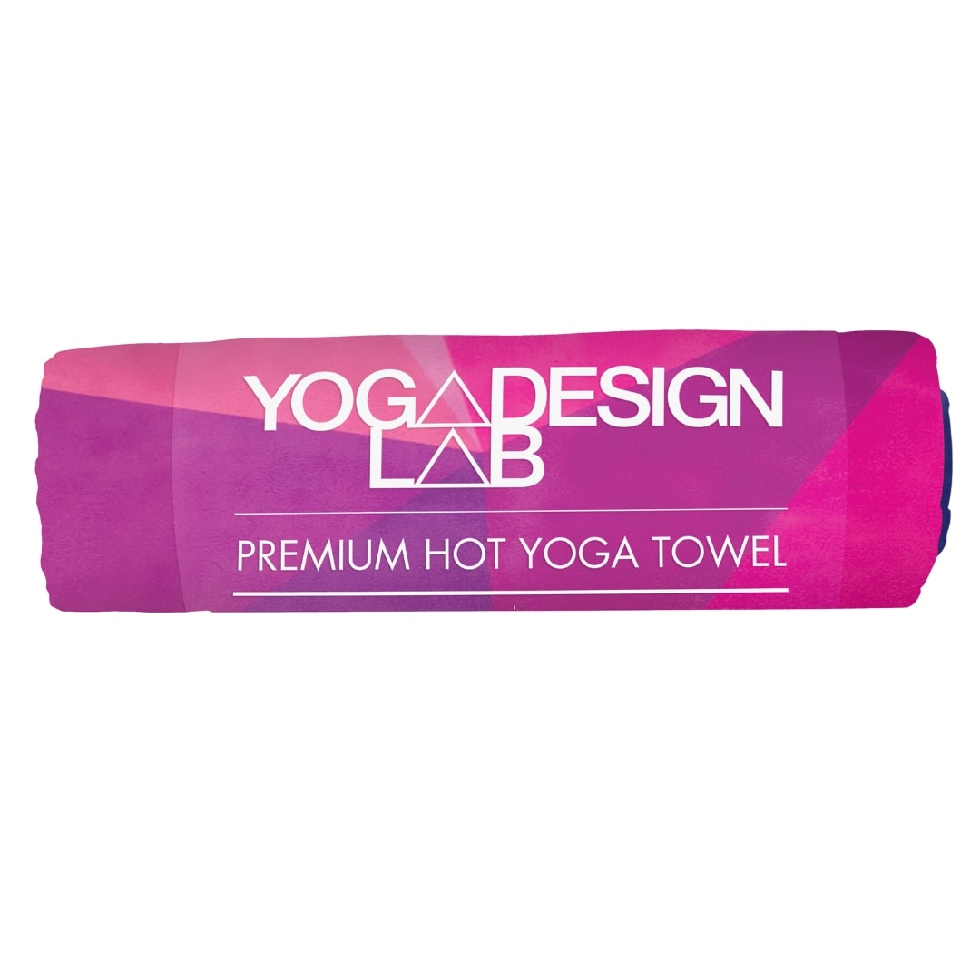 Yoga Design Lab Geo Mat Towel