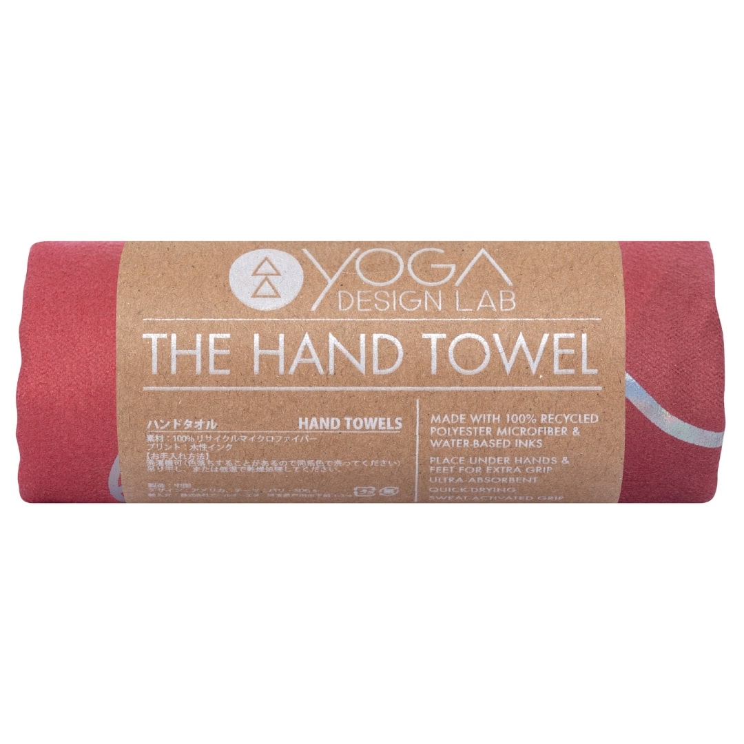 Yoga Design Lab Iris Hand Towel 4