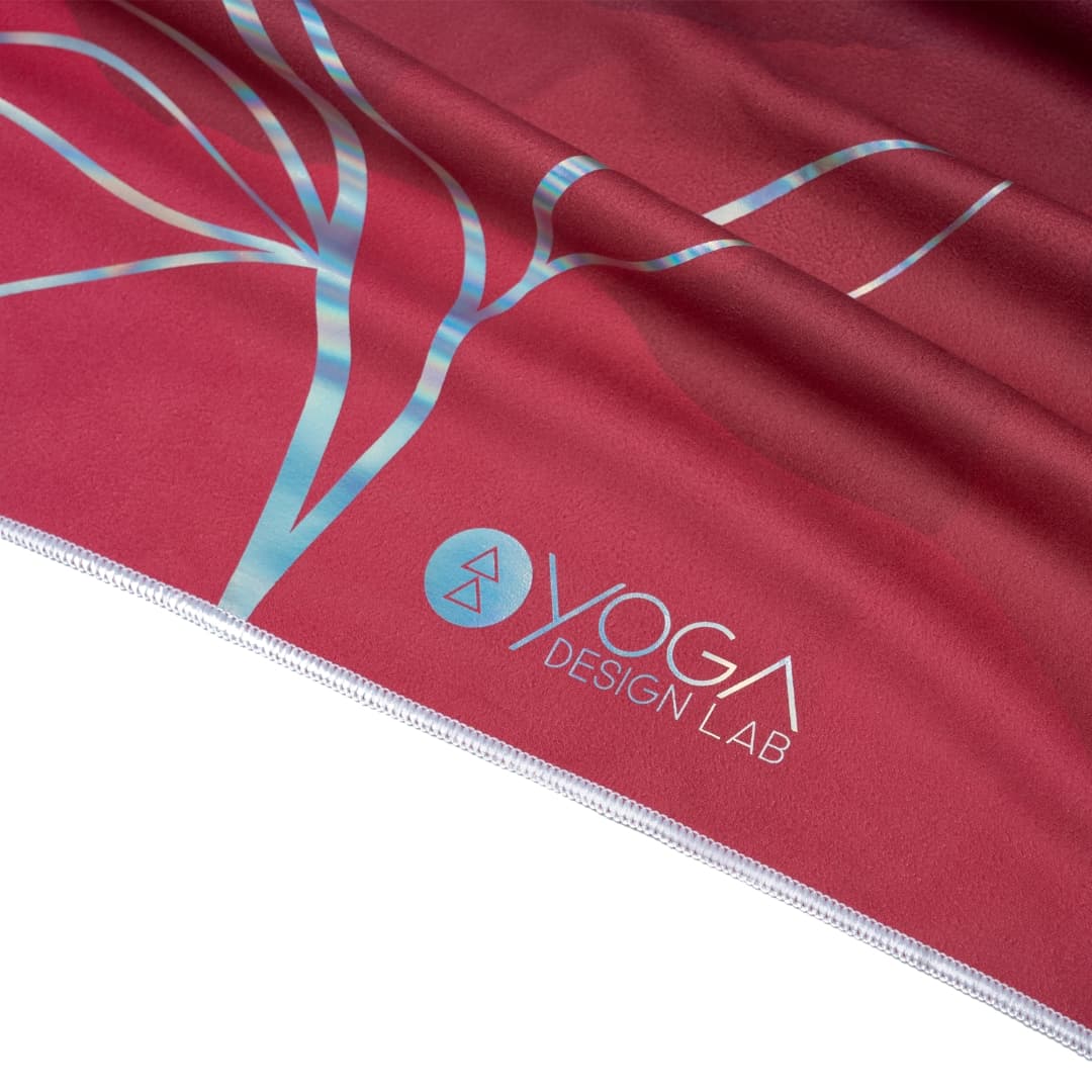 Yoga Design Lab Iris Mat Towel