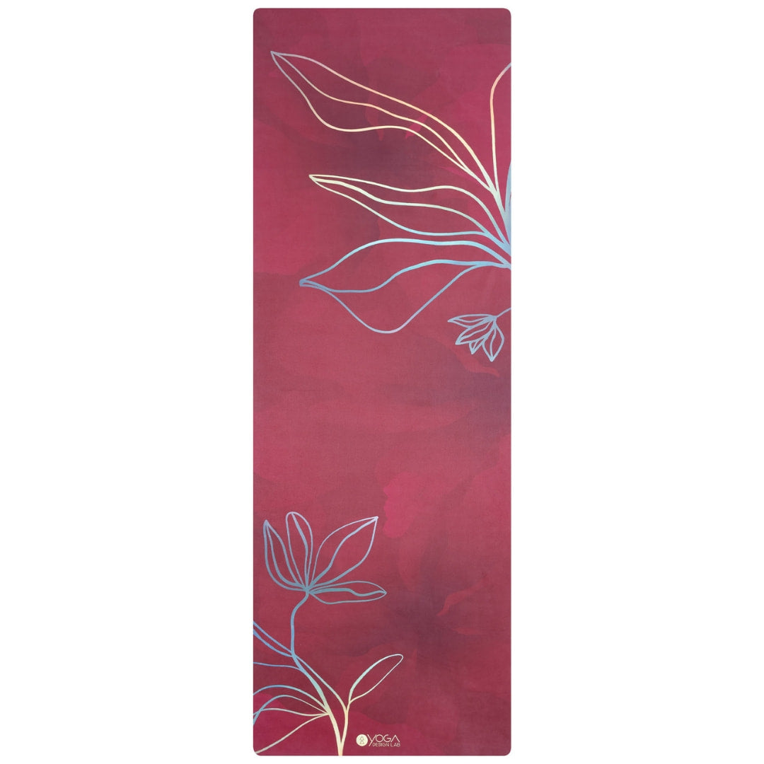 Yoga Design Lab Iris Mat Towel 4