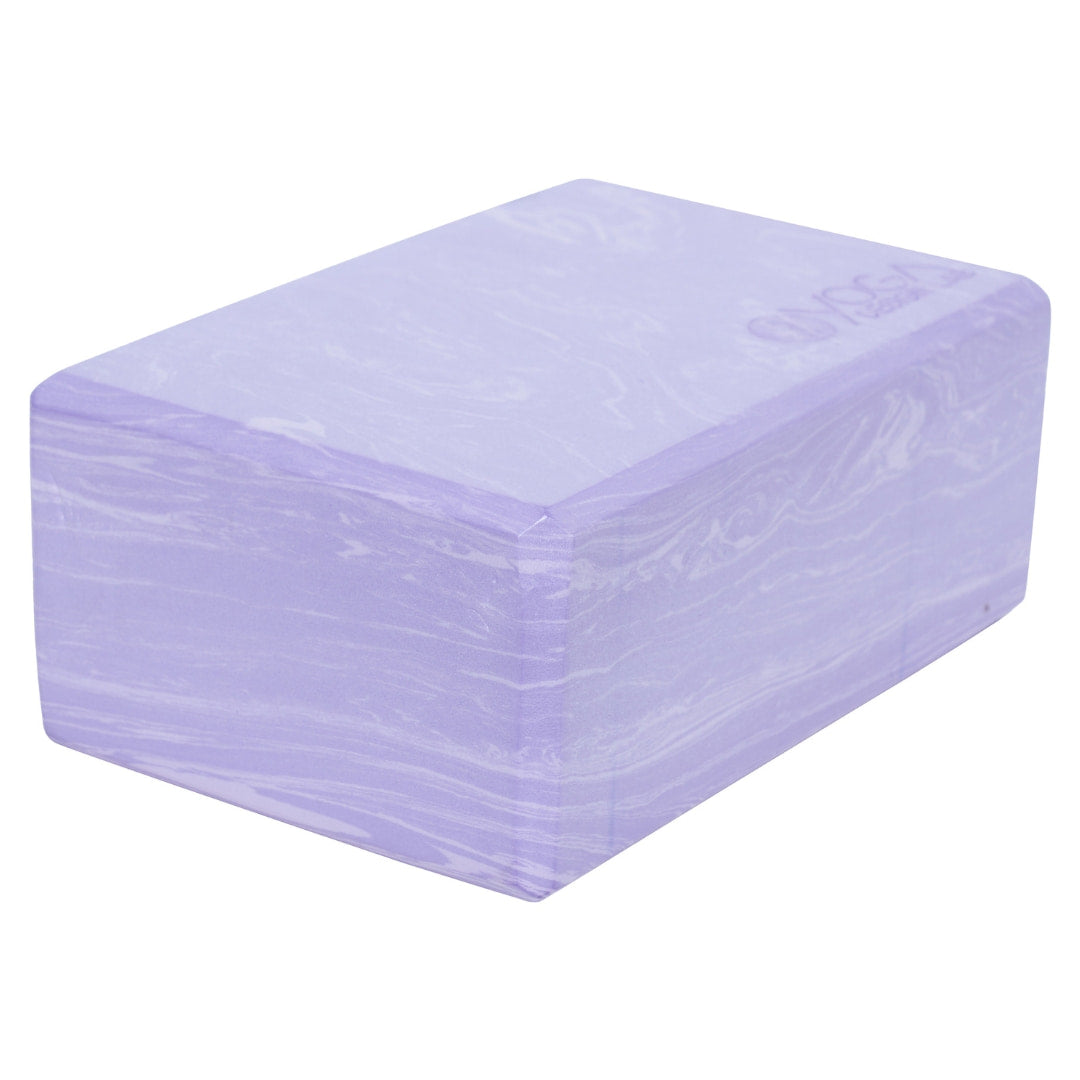 Yoga Design Lab Lavender Foam Block
