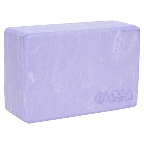 Yoga Design Lab Lavender Foam Block