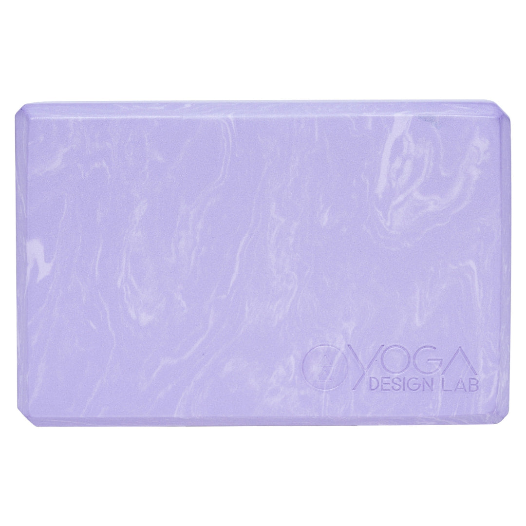 Yoga Design Lab Lavender Foam Block