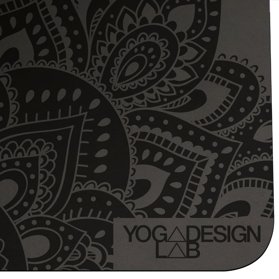 Yoga Design Lab Mandala Characol Infinity Mat 5