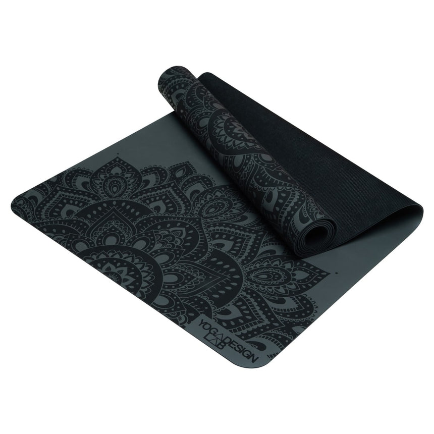 Yoga Design Lab Mandala Characol Infinity Mat 7