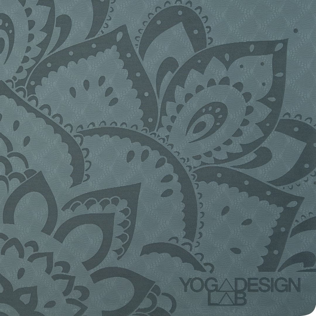 Yoga Design Lab Mandala Charcoal Flow Mat