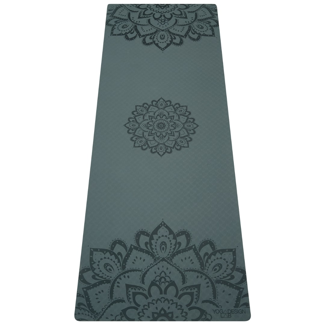 Yoga Design Lab Mandala Charcoal Flow Mat
