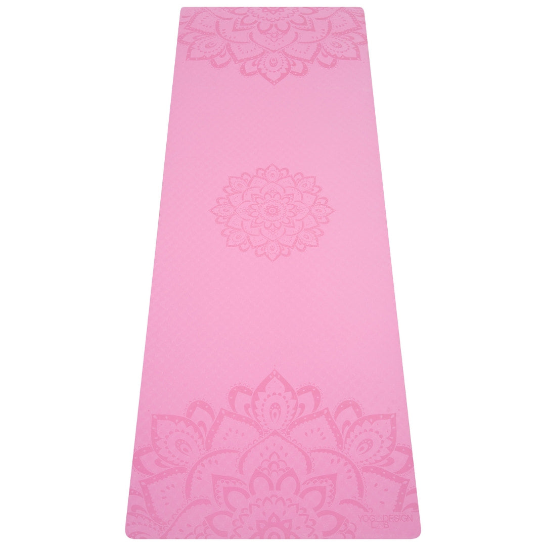 Yoga Design Lab Mandala Rose Flow Mat