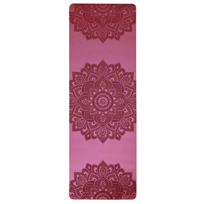 Yoga Design Lab Mandala Rose Infinity Mat