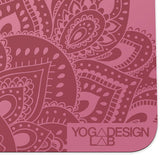 Yoga Design Lab Mandala Rose Infinity Mat