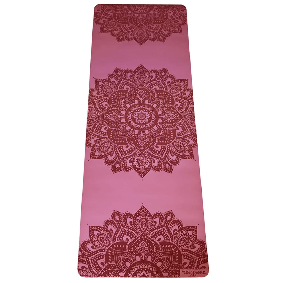 Yoga Design Lab Mandala Rose Infinity Mat
