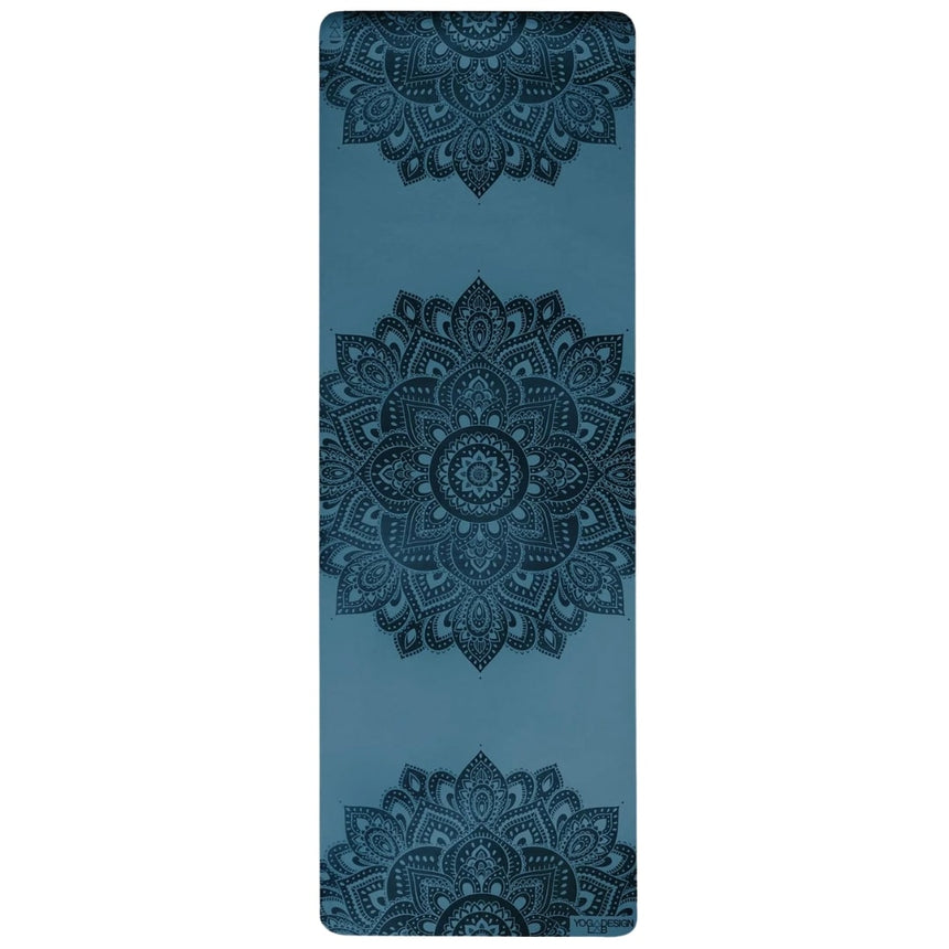 Yoga Design Lab Mandala Teal Infinity Mat