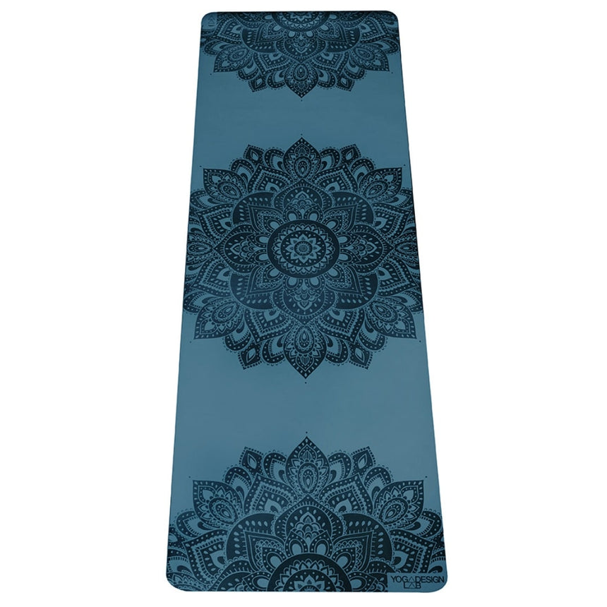 Yoga Design Lab Mandala Teal Infinity Mat