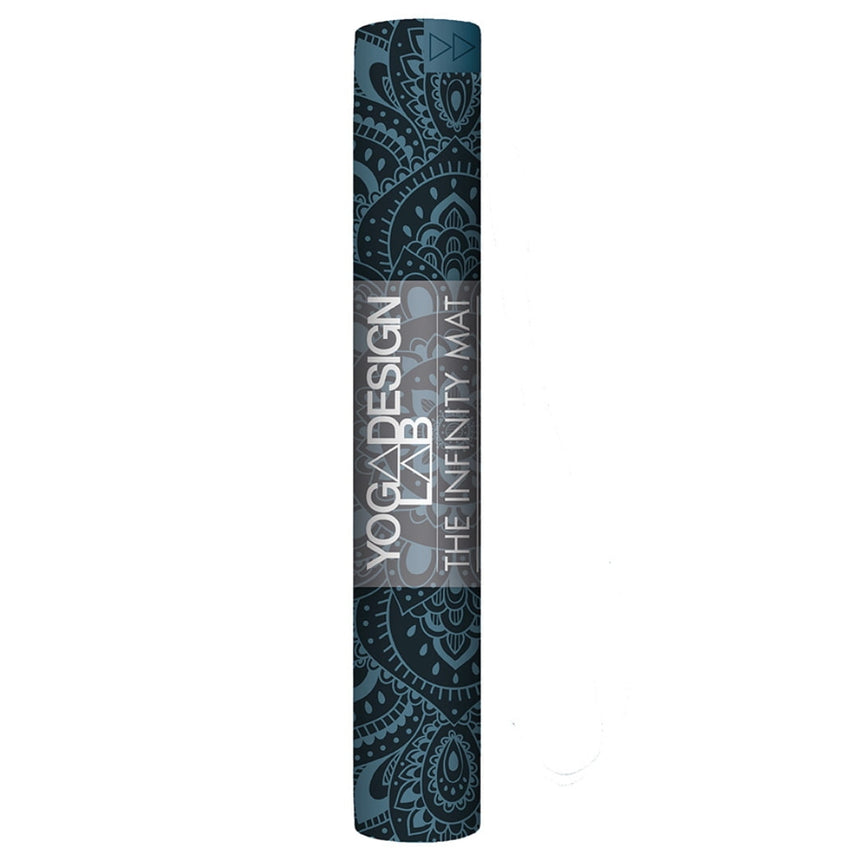 Yoga Design Lab Mandala Teal Infinity Mat