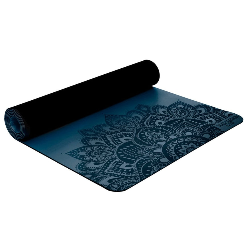 Yoga Design Lab Mandala Teal Infinity Mat 4