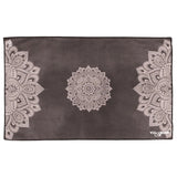 Yoga Design Lab MandalaBlack Hand Towel