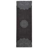 Yoga Design Lab MandalaBlack Mat Towel