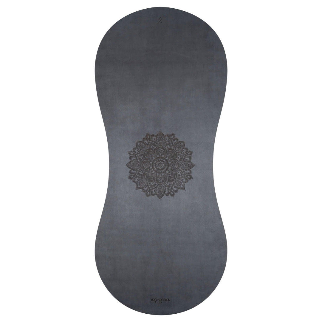 Yoga Design Lab MandalaCharcoal Curve Mat