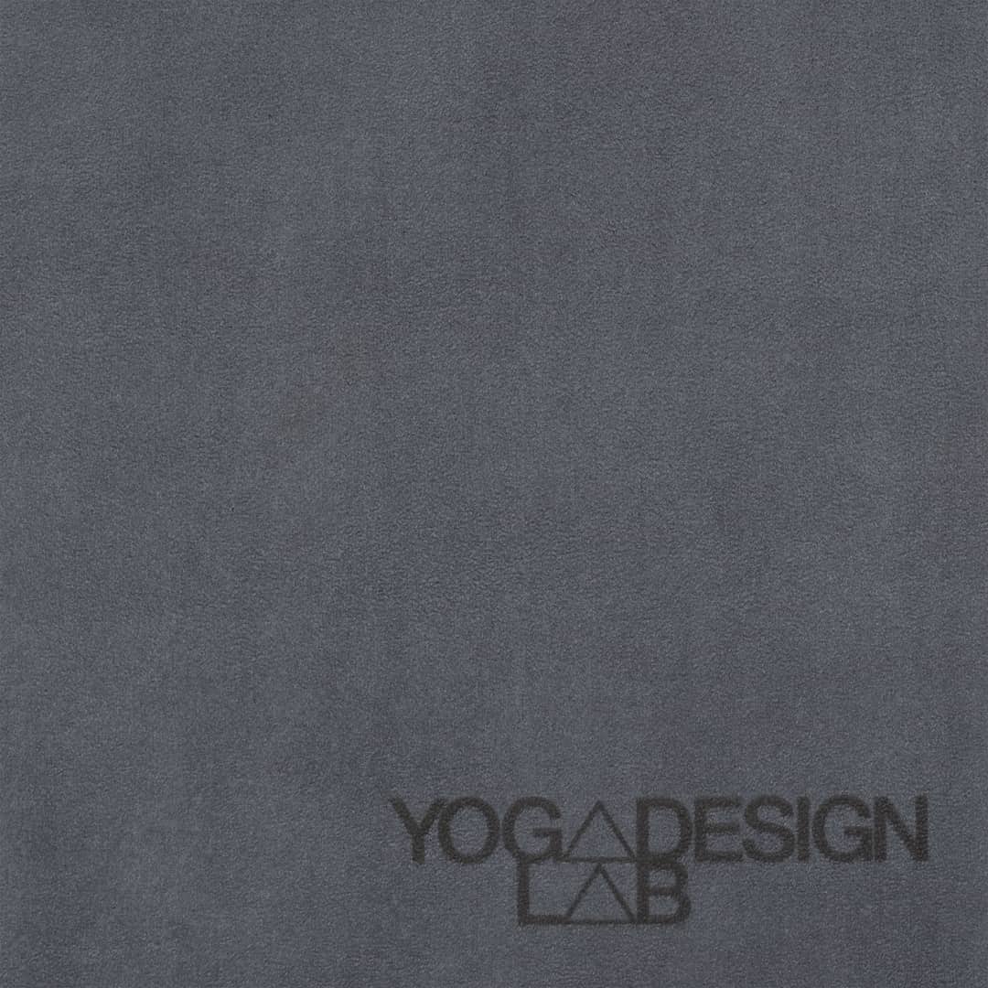 Yoga Design Lab MandalaCharcoal Curve Mat