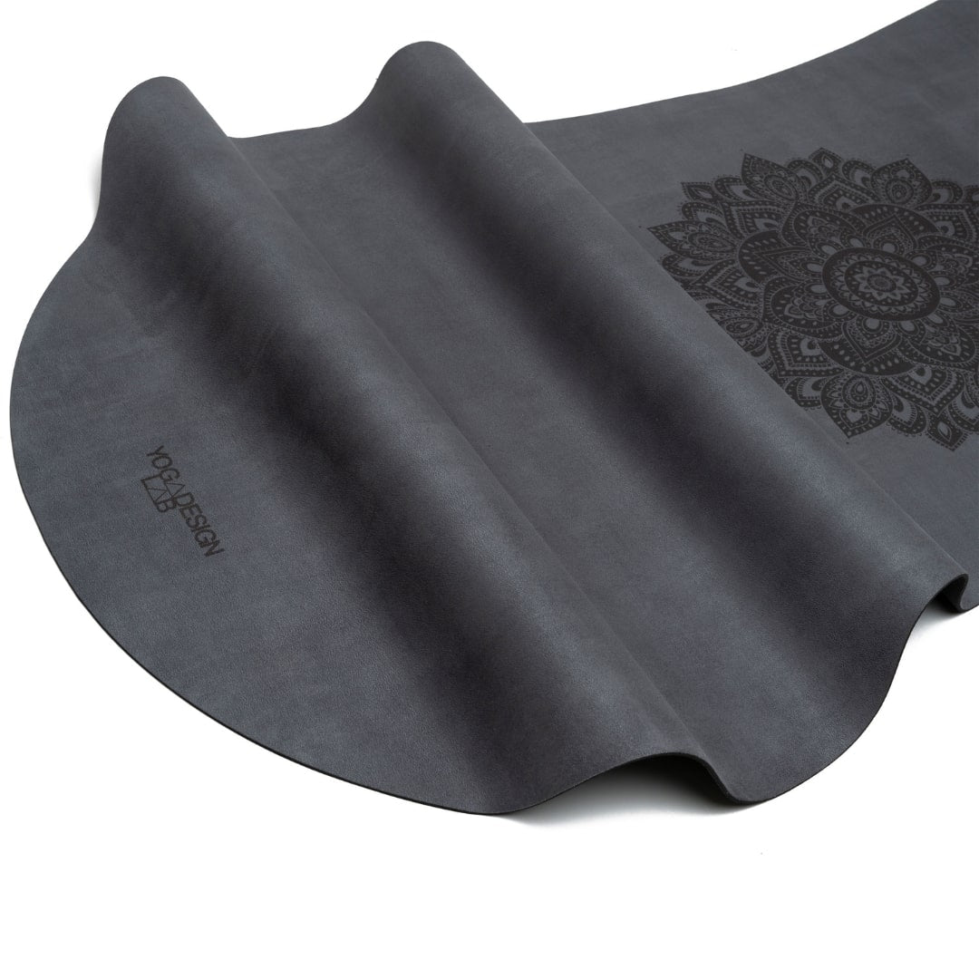 Yoga Design Lab MandalaCharcoal Curve Mat