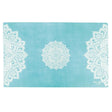 Yoga Design Lab MandalaTurquoise Hand Towel