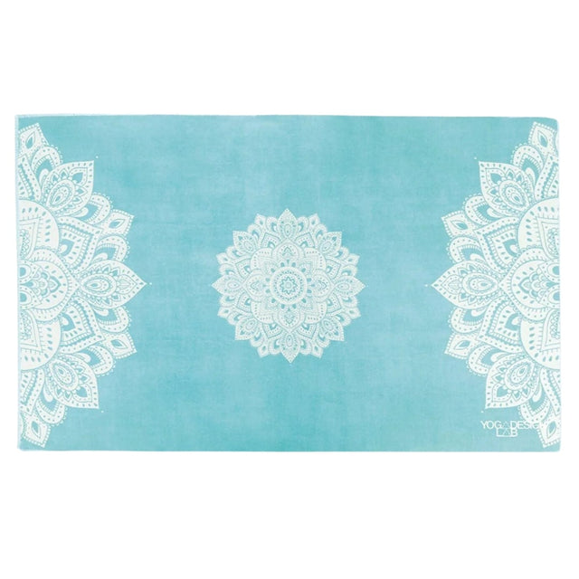 Yoga Design Lab MandalaTurquoise Hand Towel