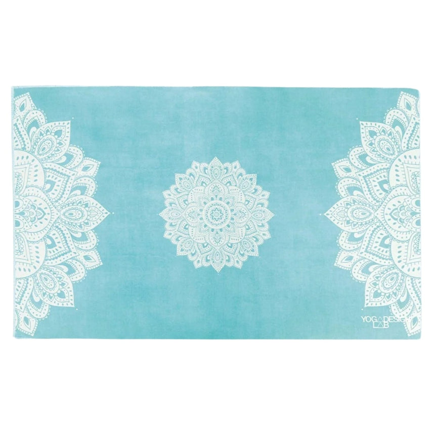 Yoga Design Lab MandalaTurquoise Hand Towel