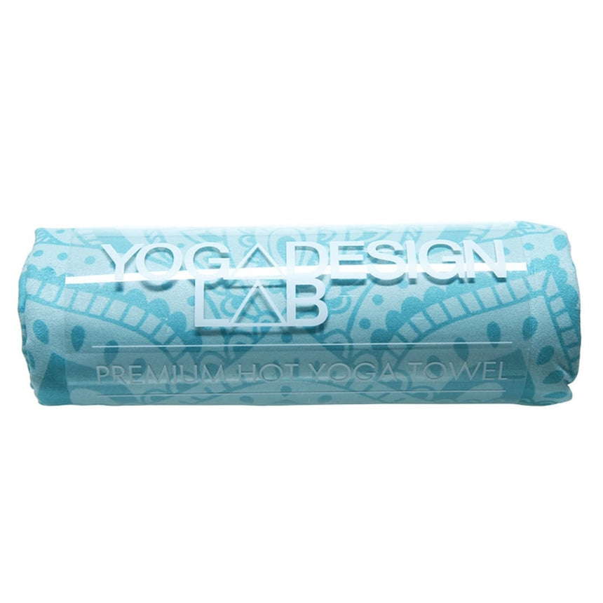 Yoga Design Lab MandalaTurquoise Mat Towel