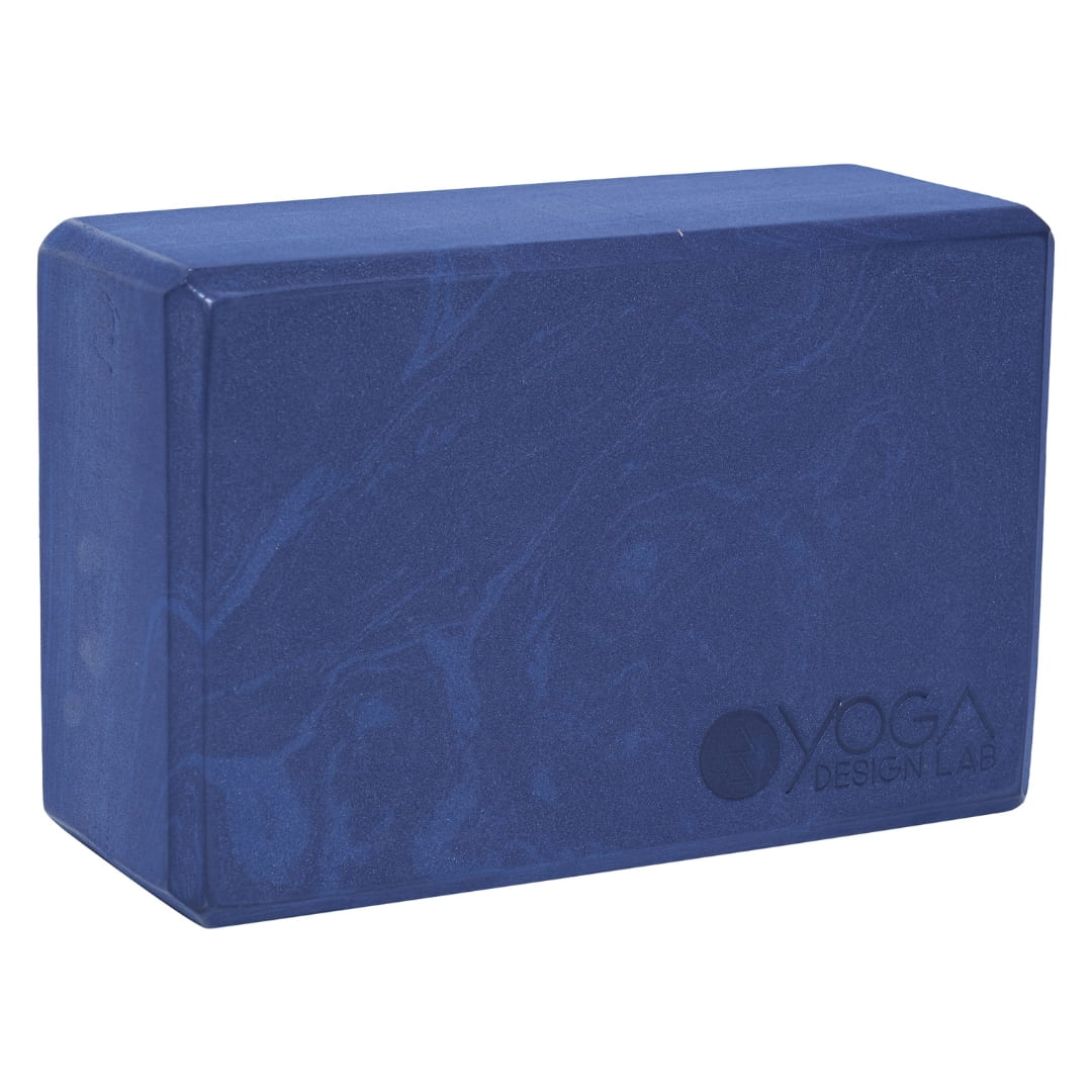 Yoga Design Lab Navy Foam Block