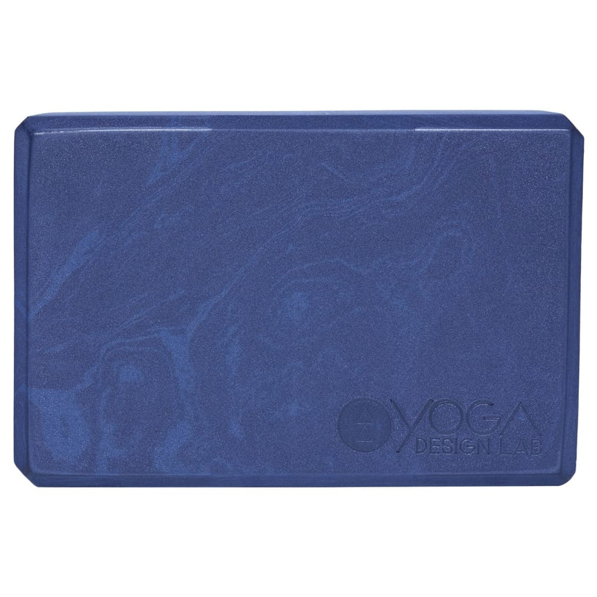 Yoga Design Lab Navy Foam Block