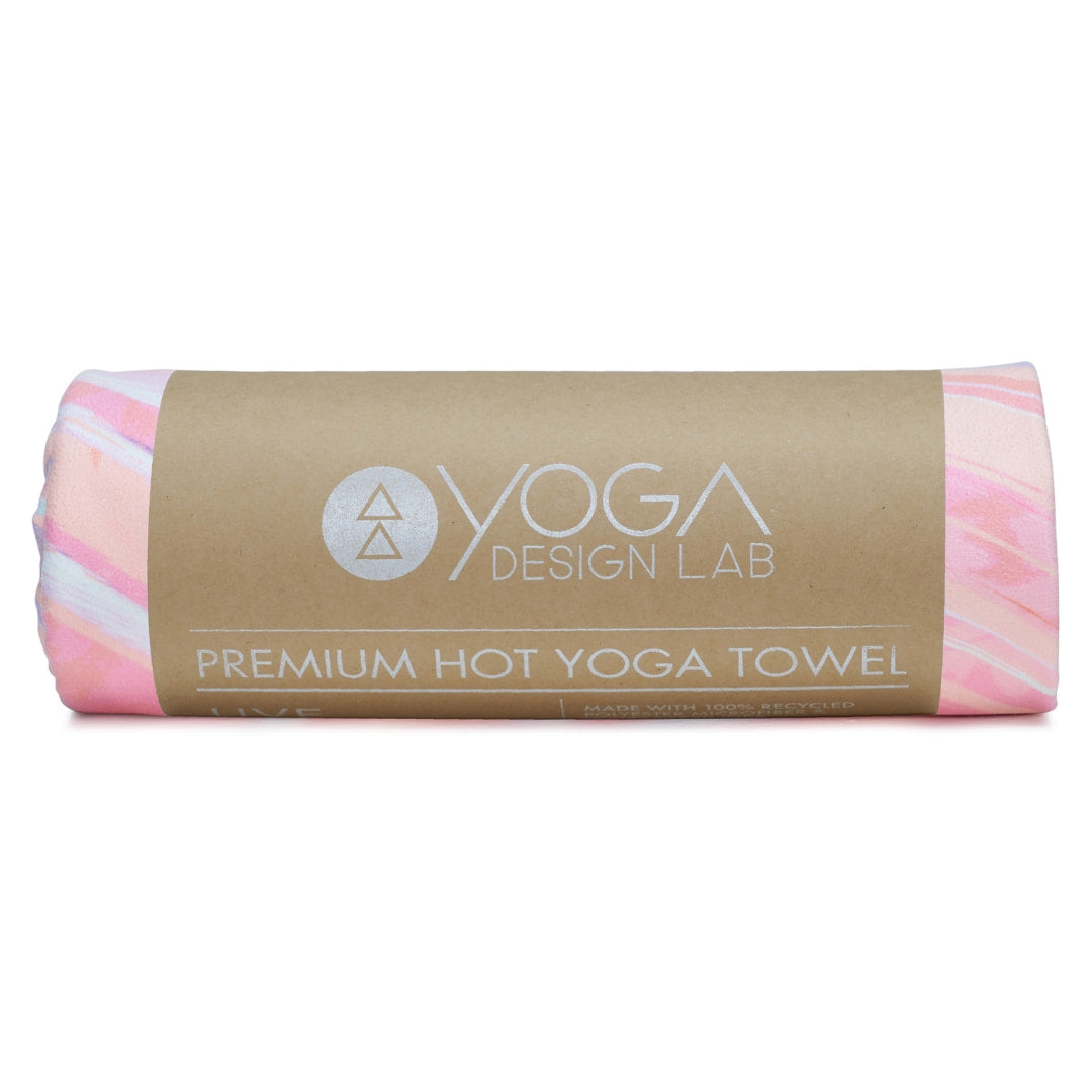 Yoga Design Lab Pearl Mat Towel 4