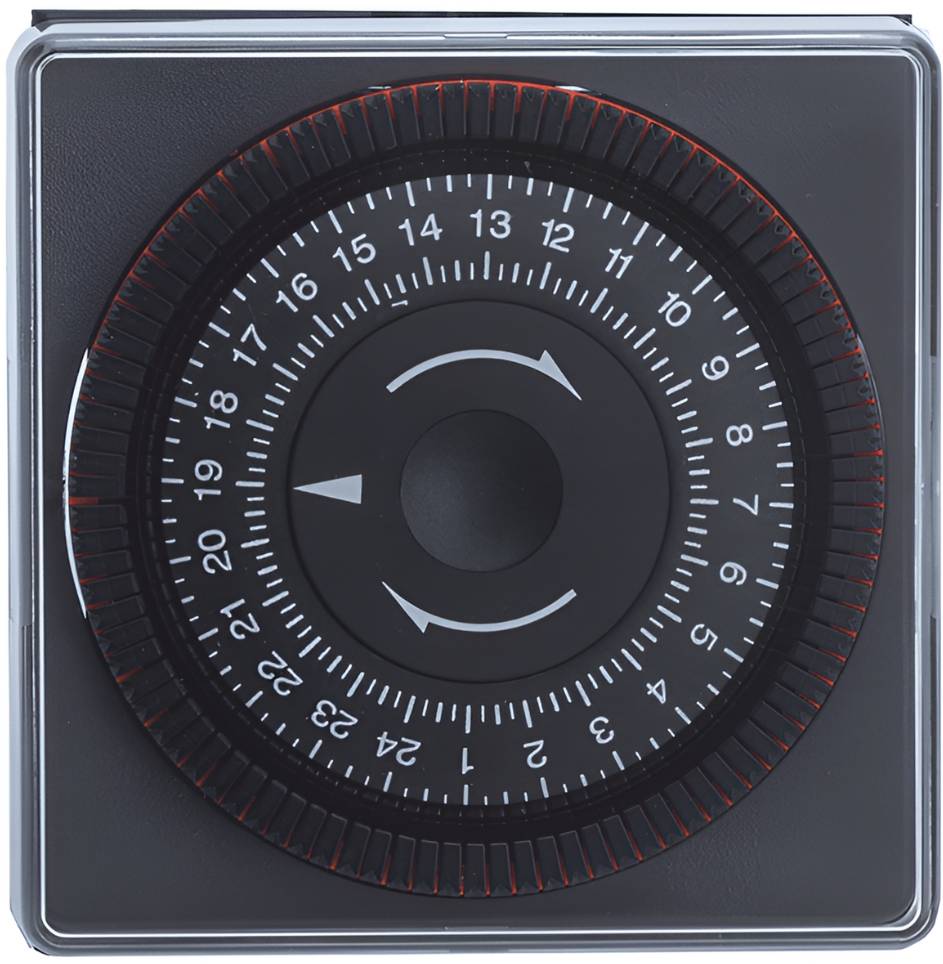 Amerec 24 Hour Time Clock With 30 Minute On/Off Segments