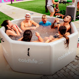 Cold Life Ultimate Party 6-8 Person Cold Plunge