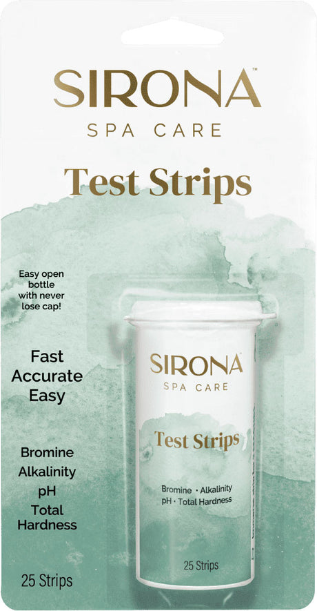 ZiahCare's ColdLife Sirona Test Strips (Chlorine) Mockup Image 1