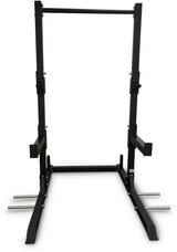 ZiahCare's Diamond Fitness Robust Half Power Rack Mockup Image 1