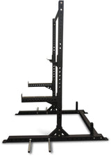 ZiahCare's Diamond Fitness Robust Half Power Rack Mockup Image 7