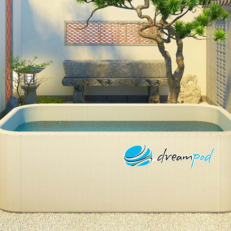 ZiahCare's Dreampod Home Float Flex Mockup Image 4