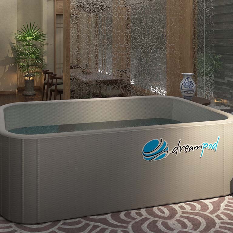 ZiahCare's Dreampod Home Float Flex Mockup Image 3