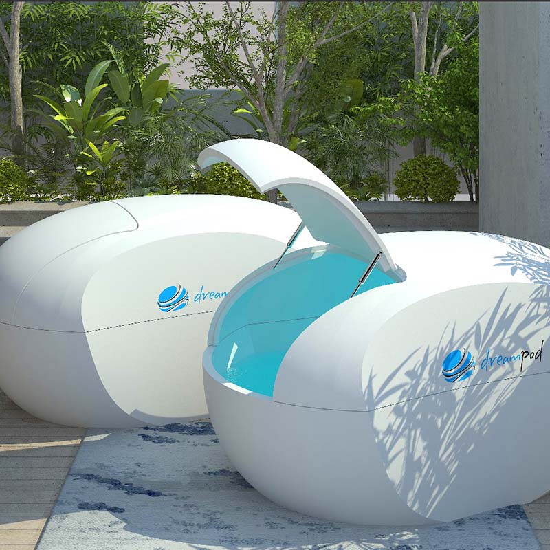 ZiahCare's Dreampod Home Float Plus Mockup Image 3
