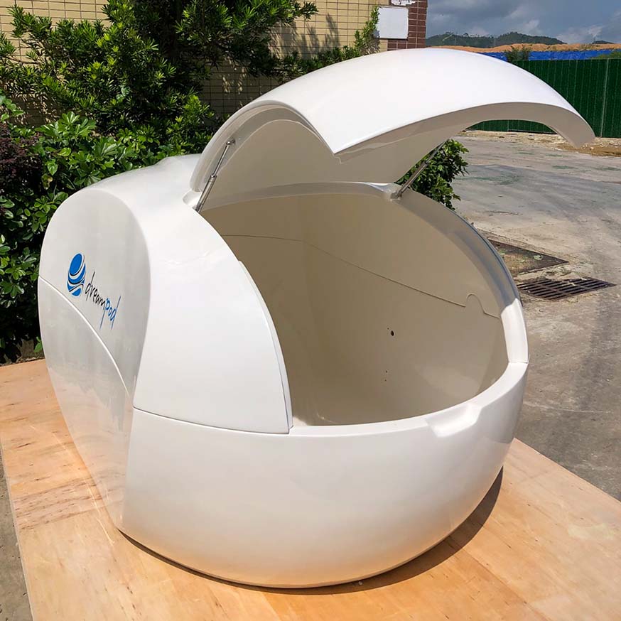 ZiahCare's Dreampod Home Float Plus Mockup Image 2