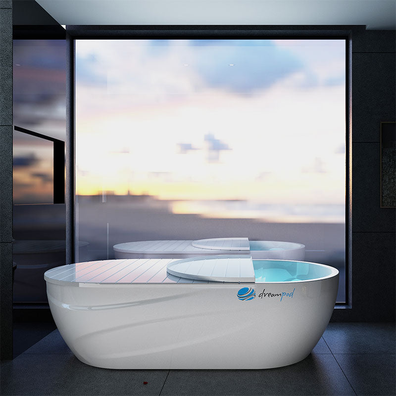 ZiahCare's Dreampod Home Float Pro Mockup Image 16