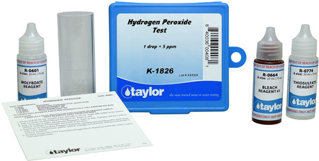 ZiahCare's Dreampod Hydrogen Peroxide Test Kit Mockup Image 1