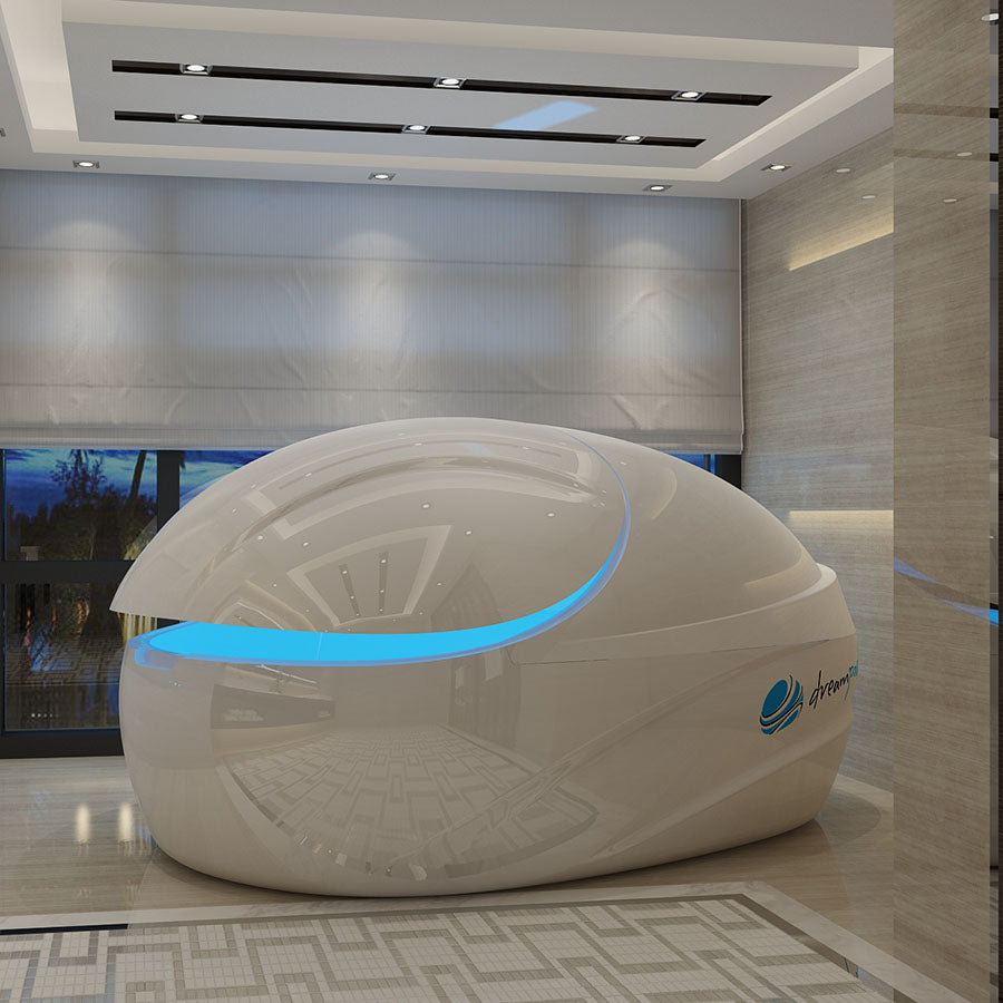 ZiahCare's Dreampod V-Max Float Pod Mockup Image 9