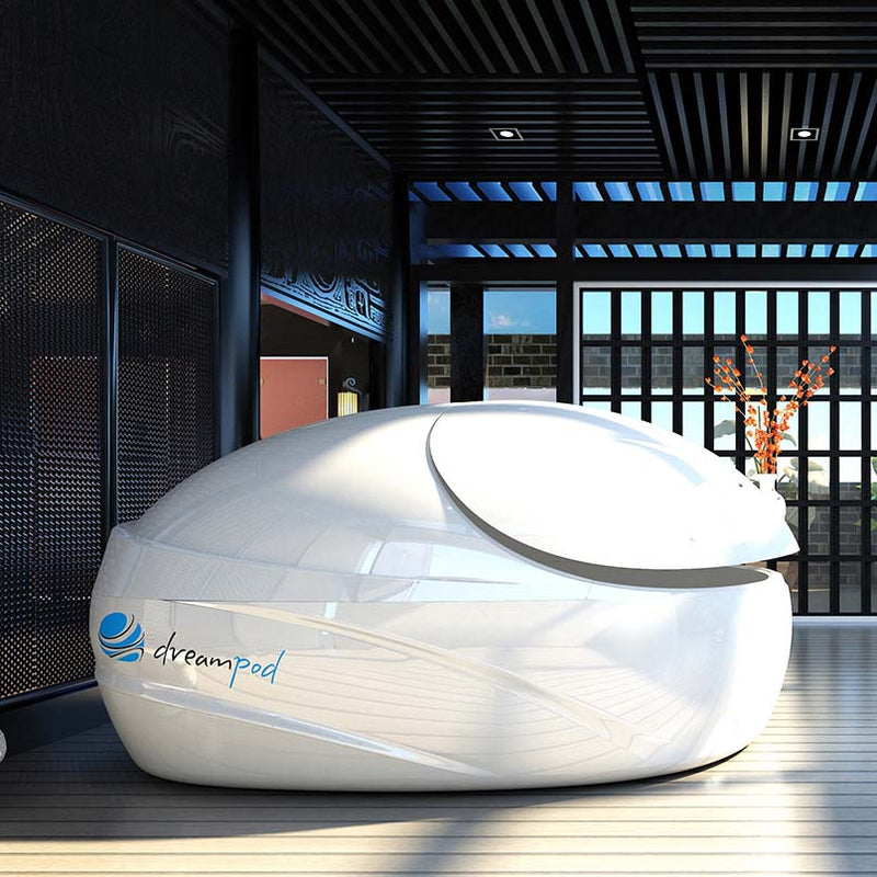 ZiahCare's Dreampod V-Max Float Pod Mockup Image 11