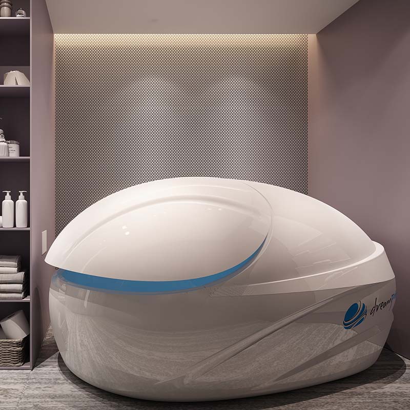 ZiahCare's Dreampod V-Max Float Pod Mockup Image 12