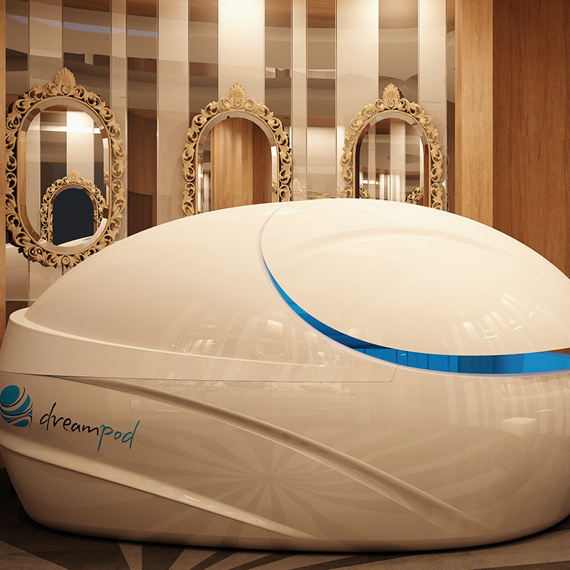 ZiahCare's Dreampod V-Max Float Pod Mockup Image 6